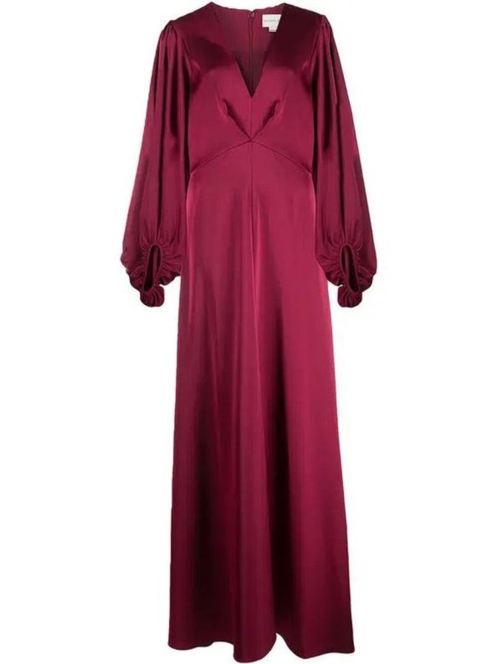 SACHIN & BABI Women's Jenny Gown Size 20W in Bordeaux (Damaged)